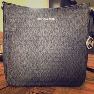 Michael Kors black purse.